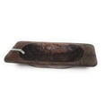 thumbnail image 1 of 24"-26" Long Industrial Grand Canyon Large Decorative Dough Bowl, Table Center Piece, 1 of 11