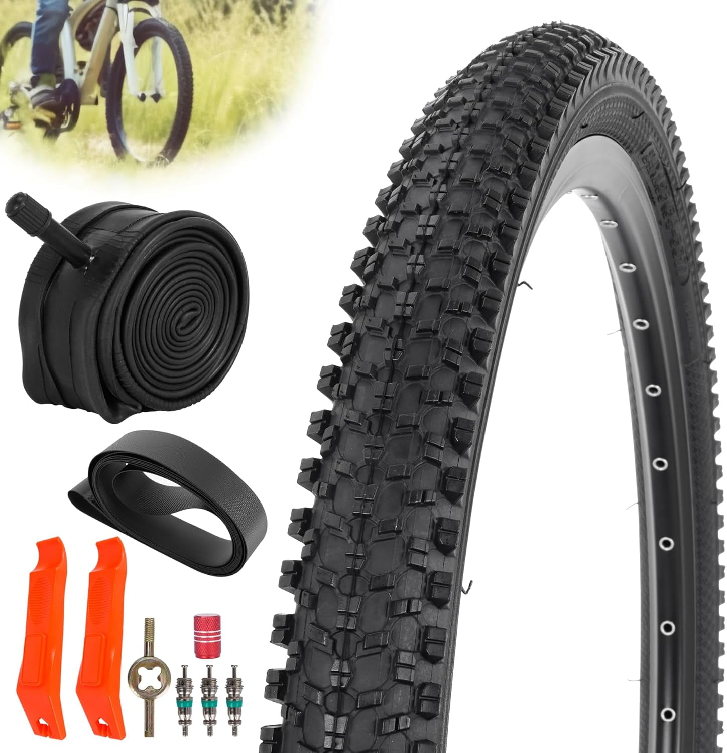 Kenda 20x3 Bicycle Tire Kenda Cursor 20 X 20 Inch Bike Tyre SDJ Sports