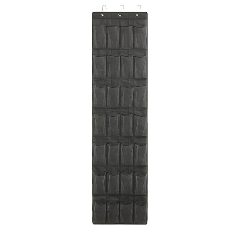 24 Pocket Shoe Space Door Hanging Storage Rack