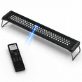 24-29inch Freshwater Fish Tank LED Aquarium Light with Moon Lighting ...