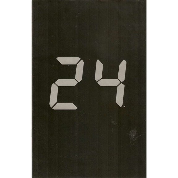 24 (2nd Series) #1 (2nd) VF ; IDW Comic Book