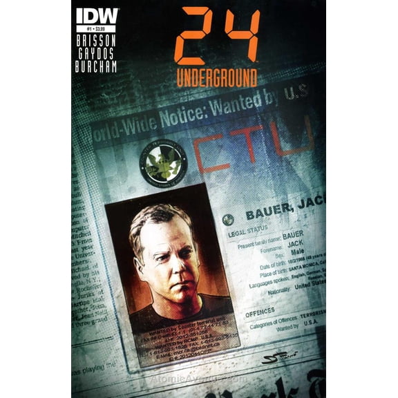 24 (2nd Series) #1 VF ; IDW Comic Book