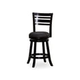 thumbnail image 1 of 24/30 Inch Swivel Stool with Footrest and Floor Protectors for Indoor Use, 1 of 4