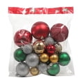 thumbnail image 1 of 24/30Pcs/box 4cm Christmas Ball Ornaments Xmas Tree Hanging Pendant Christmas Decora for Home 2025 Navidad Natal New Year Gifts (Colorful,30Pcs), 1 of 7