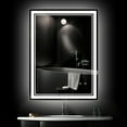 thumbnail image 1 of 24*32 in Vanity LED Mirror Bathroom Antifog 3 Color light Adjustment CRI 90, 1 of 6