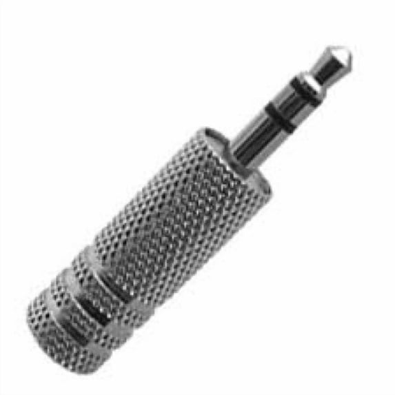 24-320-2 - AUDIO PL 3.5 STEREO METAL IL SOLDER (2 pcs/pkg)