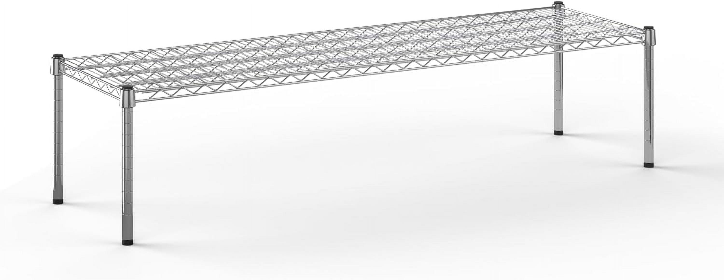 24" Deep x 30" Wide x 14" Height Wire Shelving Kit 1Tier NSF