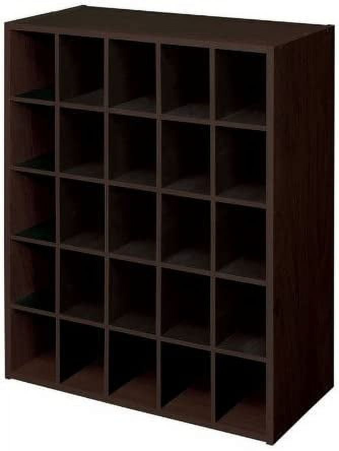24" Espresso Cube Organizer