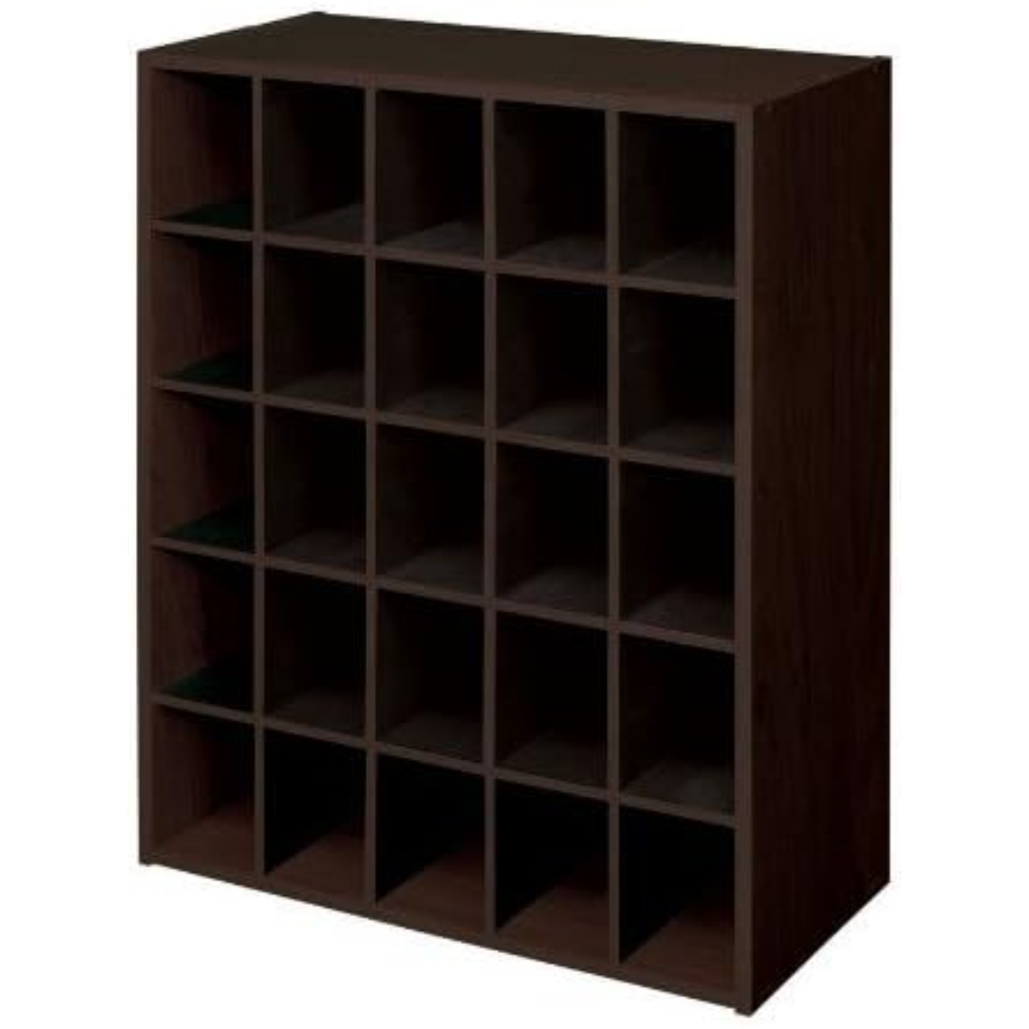 24" Espresso Cube Organizer