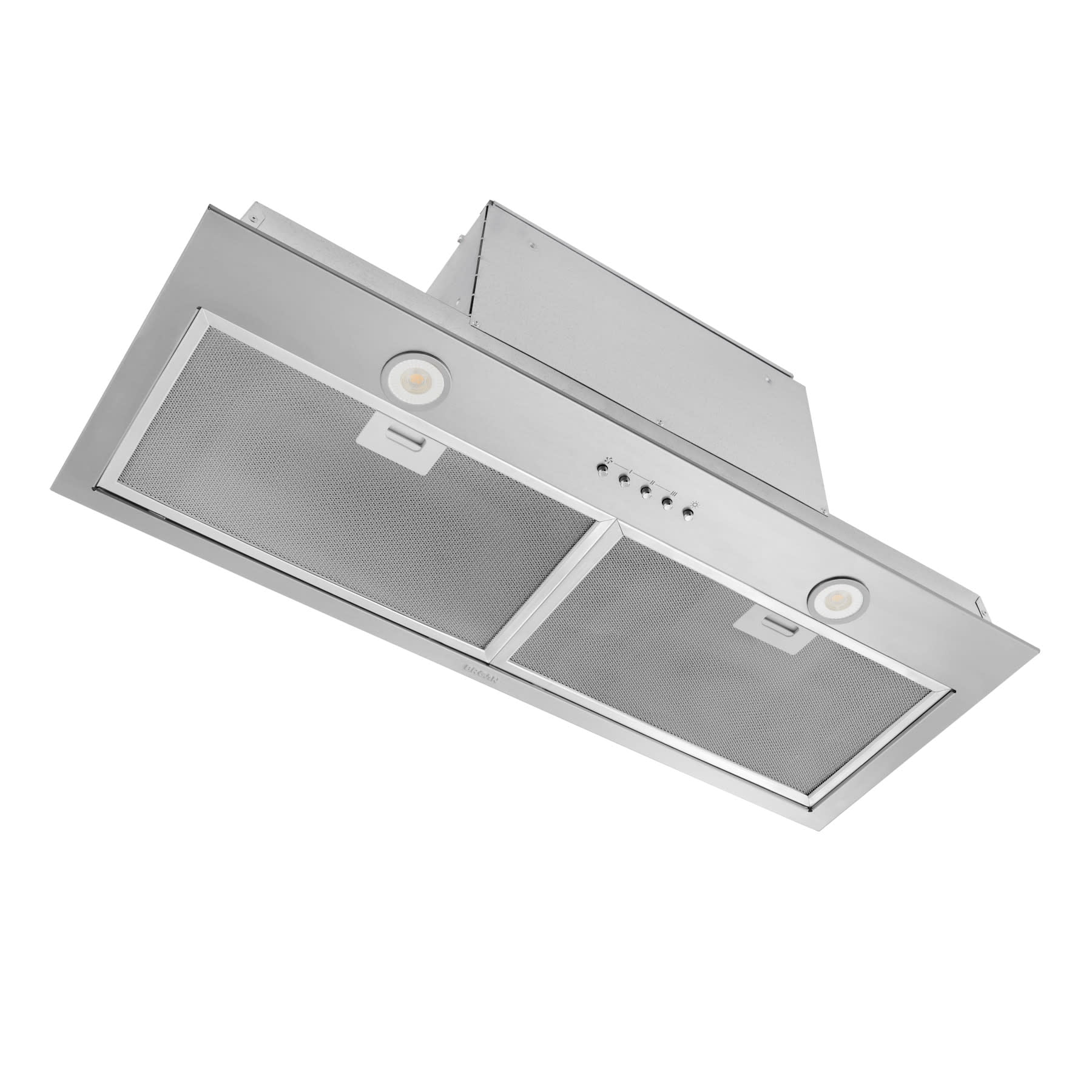 Broan 24-Inch Stainless Steel Power Pack Insert with LED Lighting
