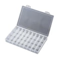 thumbnail image 1 of 24 36 48 Grids Craft Painting Storage Case Plastic Bead Organiser Case Paint Storage Containers Jewelry Storage Box, 1 of 9