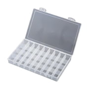 24 36 48 Grids Craft Painting Storage Case Plastic Bead Organiser Case Paint Storage Containers Jewelry Storage Box