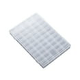 thumbnail image 1 of 24 36 48 Grids Paint Organiser Case Jewelry Storage Box Clear Plastic Storage Case for Jewelry Beads Painting Craft, 1 of 9