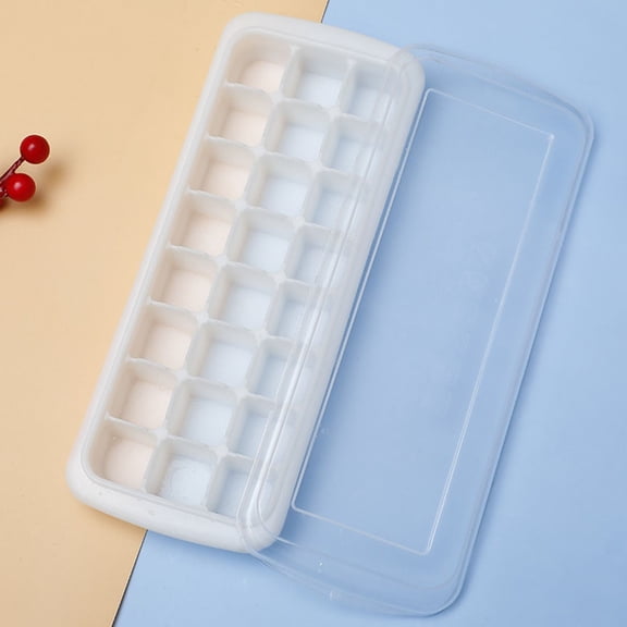 24/36 Grid Large Ice Cube Mold Easy Release Food Grade Silicone Ice Cube Square Tray Diy Ice Maker Ice Cube Tray