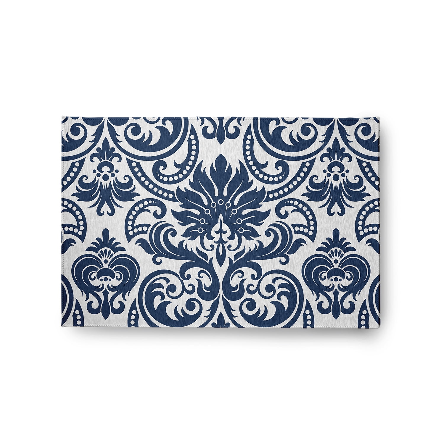 24" 36" Simply Daisy Alexys French Country Chenille Area Rug, Blue