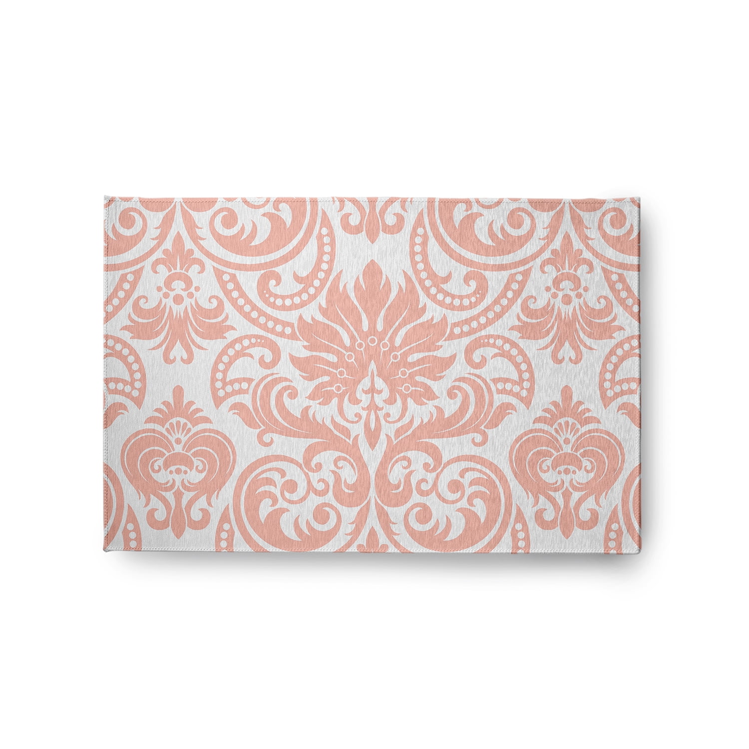 24" 36" Simply Daisy Alexys French Country Chenille Area Rug, Blush