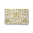 thumbnail image 1 of 24" 36" Simply Daisy Alexys French Country Chenille Area Rug, Gold, 1 of 4