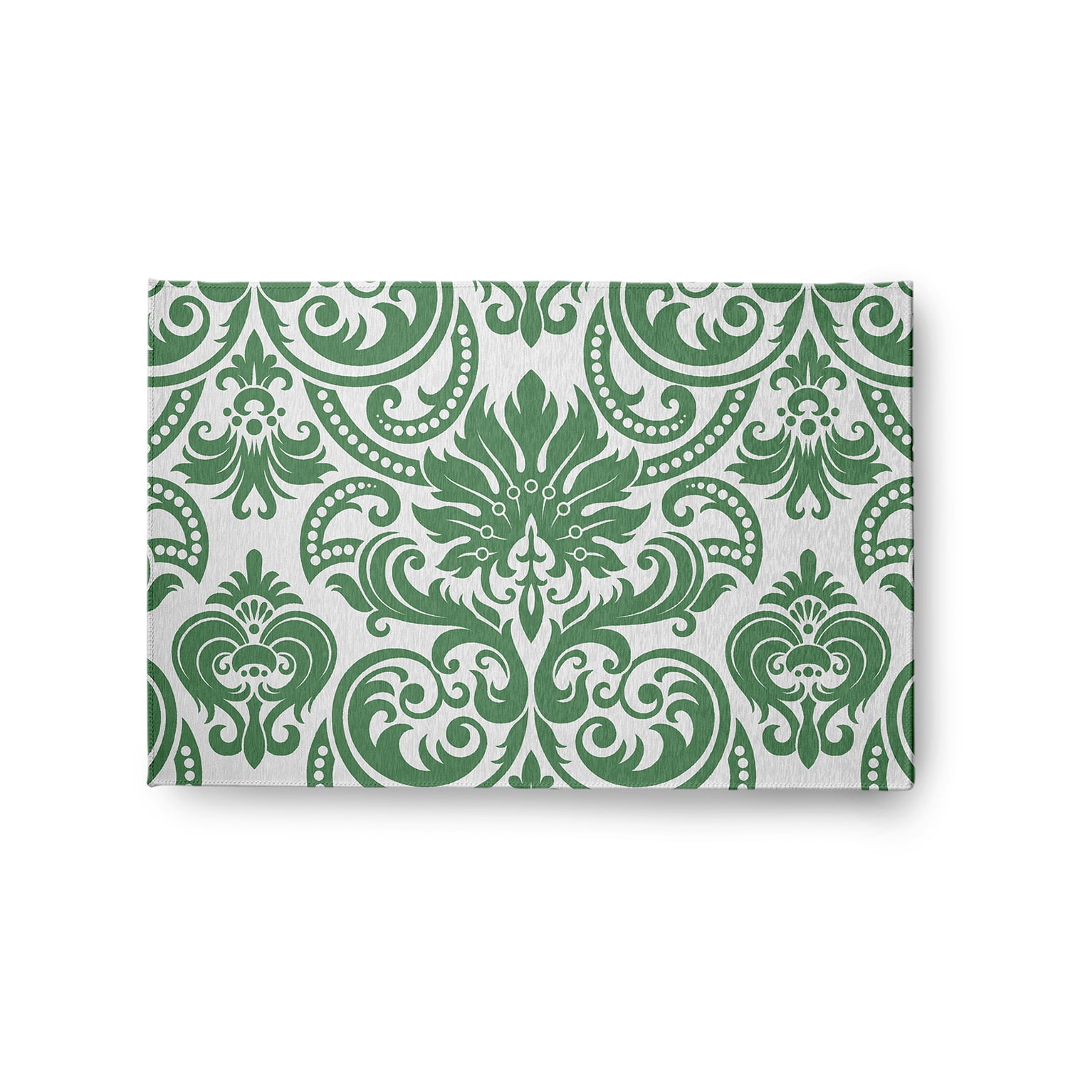 24" 36" Simply Daisy Alexys French Country Chenille Area Rug, Green