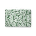thumbnail image 1 of 24" 36" Simply Daisy Aurora French Country Chenille Area Rug, Green, 1 of 4