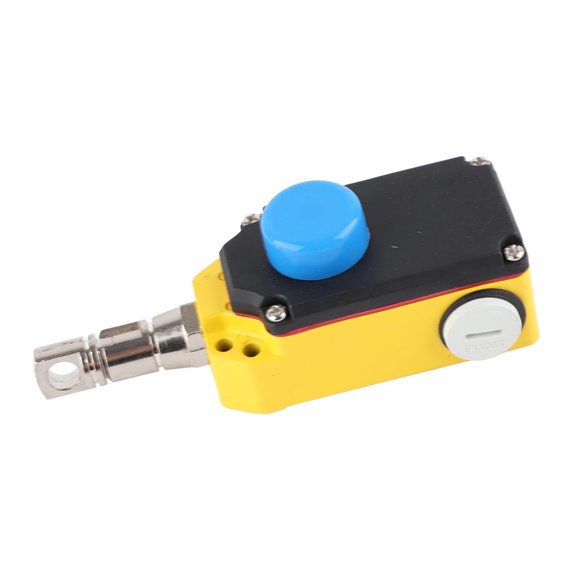24-380V Safety Emergencies Pull Cord Switches Unidirectional Manual Single Way Rope Pulls Switches for Equipment Safe