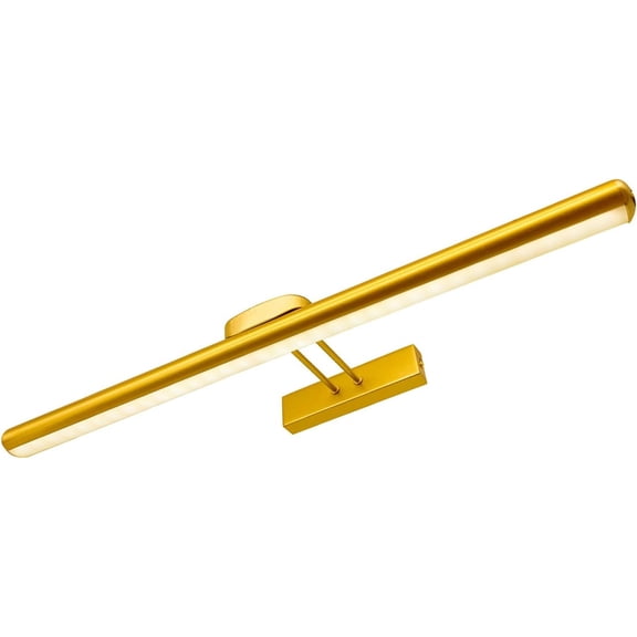 24.4" Wireless Picture Lights, Rechargeable Battery Art Display Light with Remote Control, Dimmable/Timer Off Dartboard Light