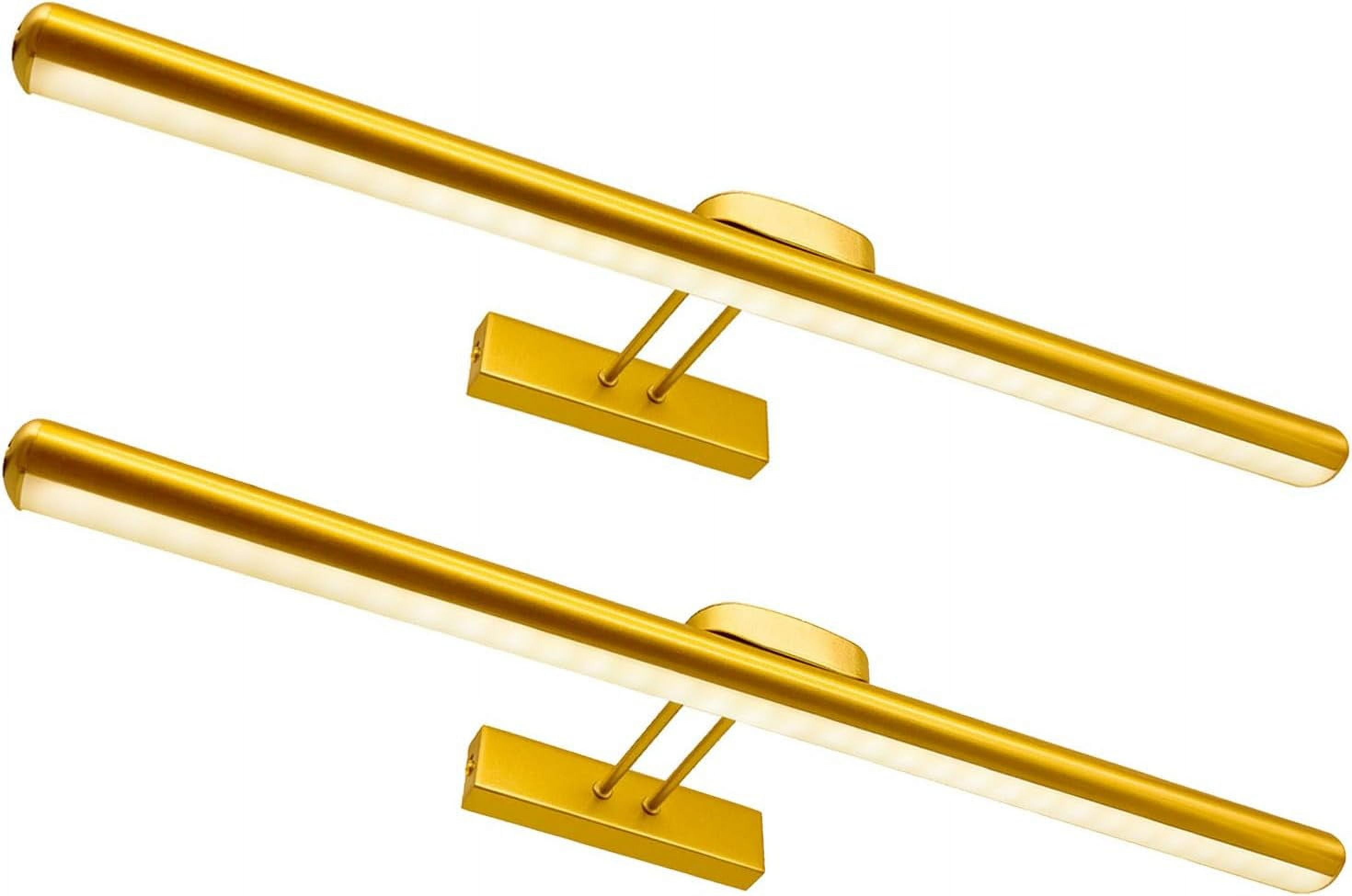 AMFUN Wireless Picture Lighting, Wall Light Indoor With Timer Remote Control, LED Wall Lamp With 3 Colour Temperatures, Wall Light For Painting, Photo, Portrait, Black