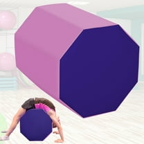 24.4" x 25.6" Gymnastics Octagon Mat Octagon Tumbler Tumbling Mats  for Gymnastics Gym Fitness Home,Pink