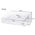 thumbnail image 1 of 24-40 Grid Lipstick Makeup Stand Display Holder Case Cosmetic Organizer US Stock, 1 of 2