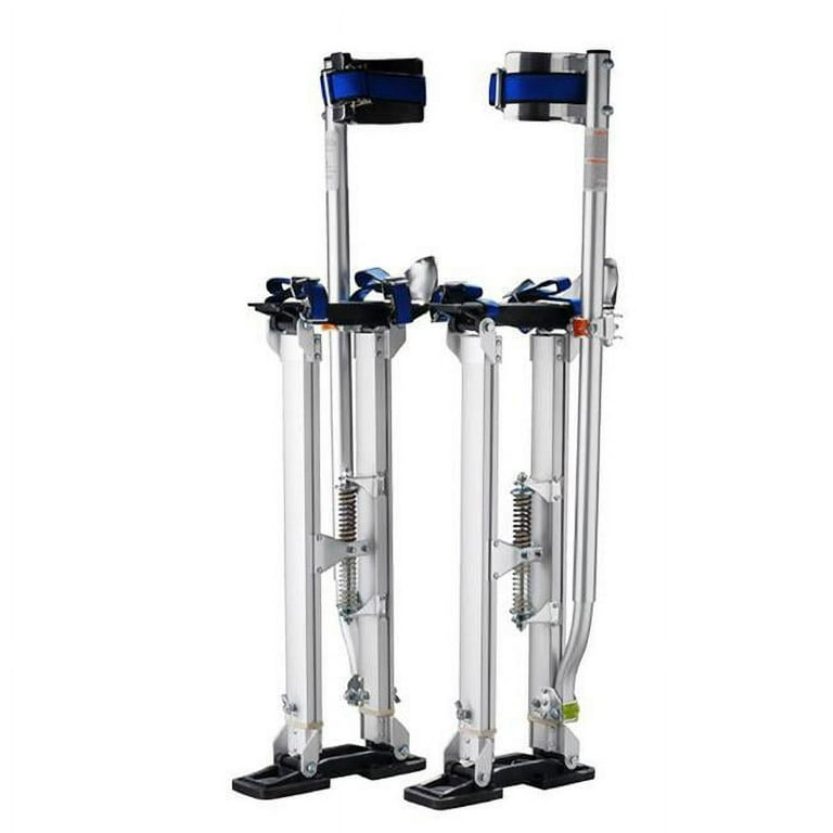 24 in. to 40 in. Red Tall Guyz Professional Drywall Stilts