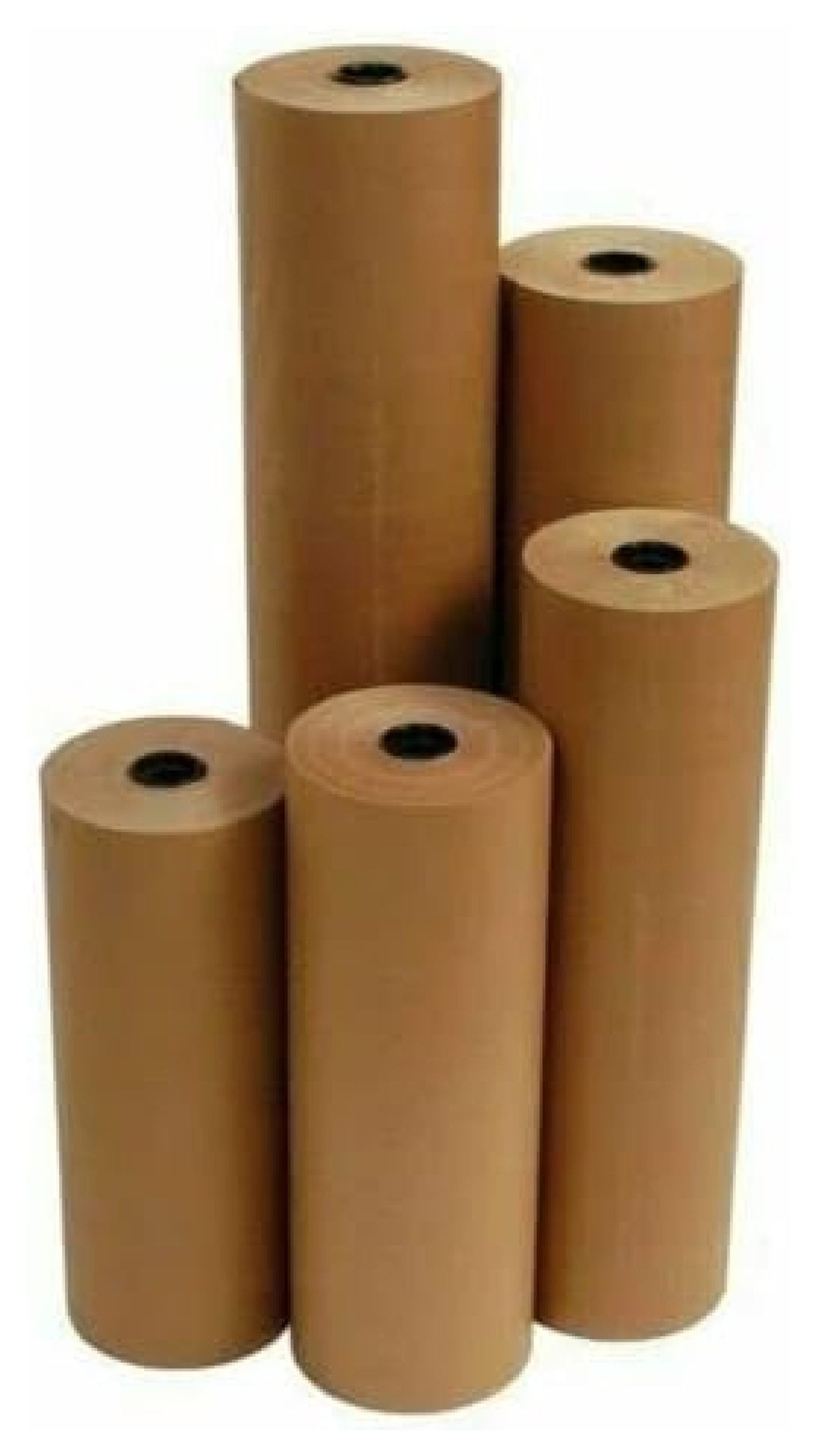 24" 40 lbs 900' Brown Paper Roll Shipping Wrapping Cushioning Void Fill