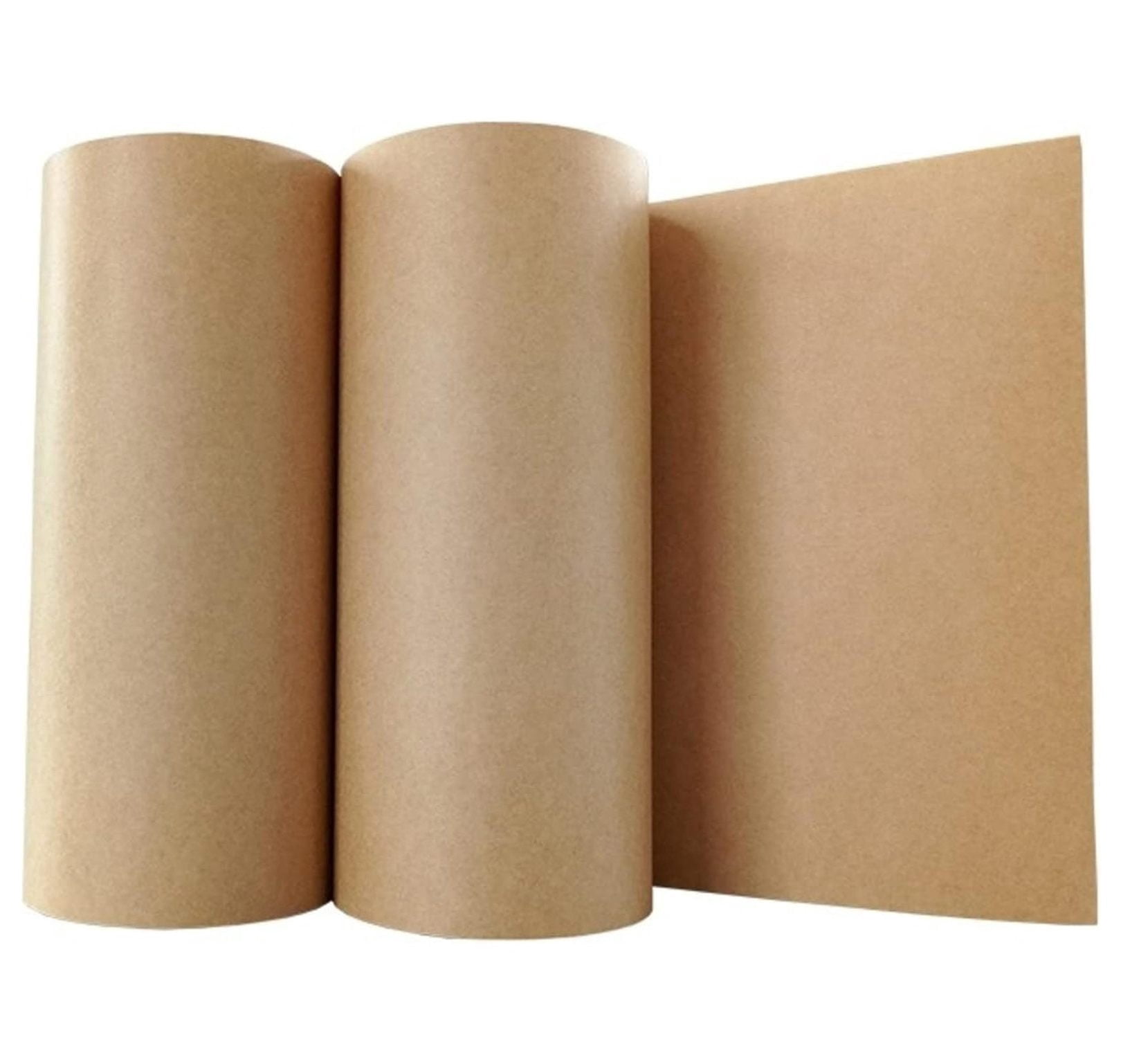 24" 40 lbs 900' Brown Paper Roll Shipping Wrapping Cushioning Void Fill