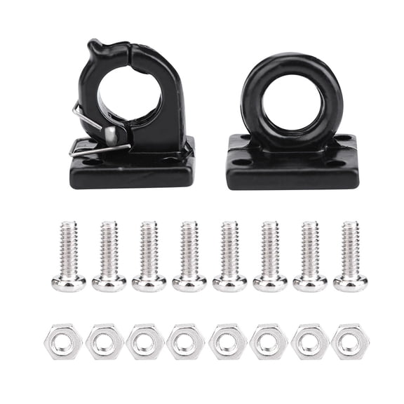 24-40inch Aluminum Alloy Professional Adjustable Drywall Plastering Stilts Painter Tool Black