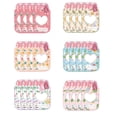 thumbnail image 1 of 24/48 Pack Kids Valentines Day Cards Classroom Exchange DIY Candy Cards Jar Shaped Candy Holders For School Classroom Party, 1 of 7