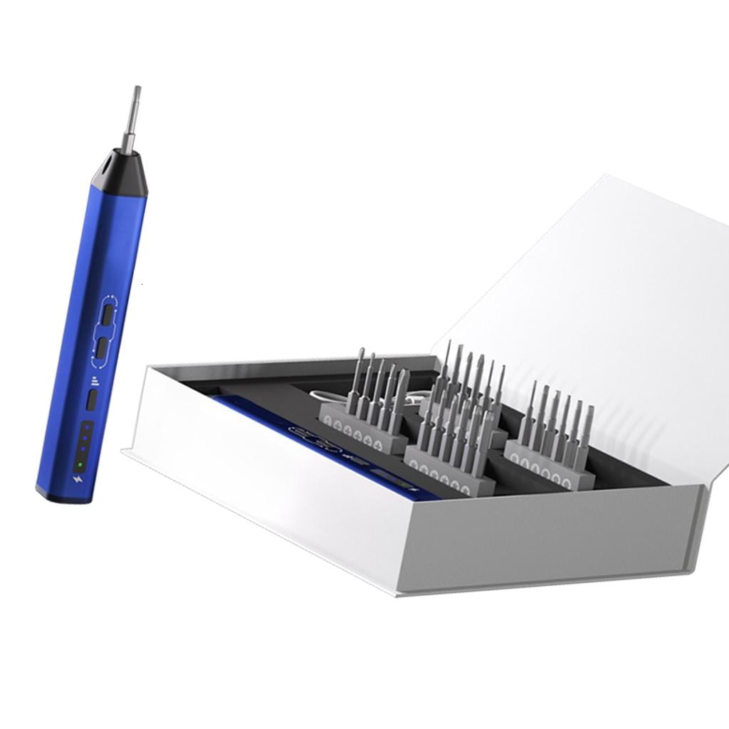 24/48 in 1 Cordless Screwdriver Set Combining Electric And Manual Functions For Efficient Home And Outdoor Repairs