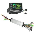 2448V 350W Electric Bike Scooter Dual Drive Controller with display