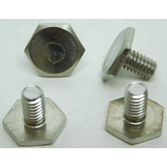 (24) 5/16 Machine Leveling Level Adjustable Mount Foot Glides Stainless Steel Nh