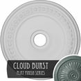 thumbnail image 1 of 24 5/8"OD x 1 1/2"P Salford Ceiling Medallion, Hand-Painted Cloud Burst, 1 of 13