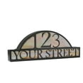 thumbnail image 1 of 24.5"W Personalized Street Address Sign 18598, 1 of 2