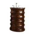 thumbnail image 1 of 24.5 in. Single Vanity in Warm Espresso, 1 of 4