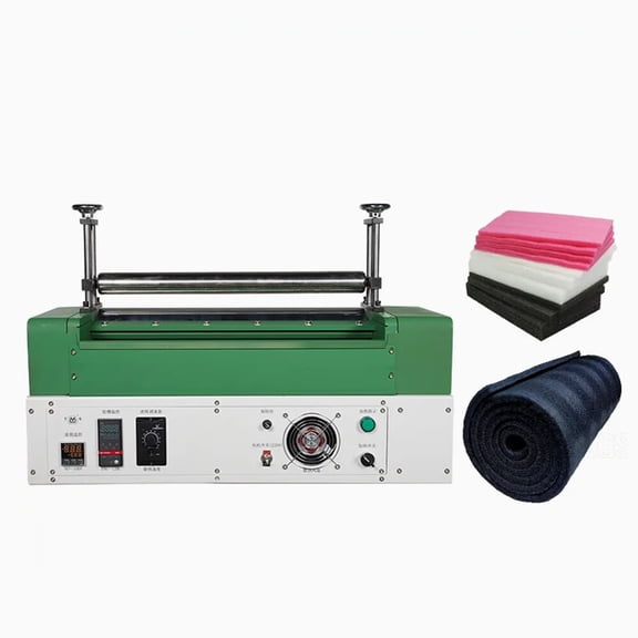 24" 600mm Foam Hot Melt Glue Roller Laminating EPE Foam Sheet Machine