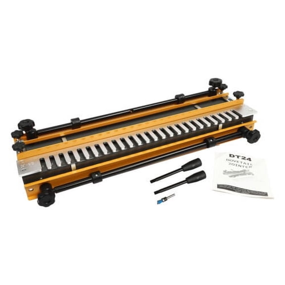 24"/60CM Woodworking Dovetail Machine Portable Machine Wood Dovetail Jig Kit