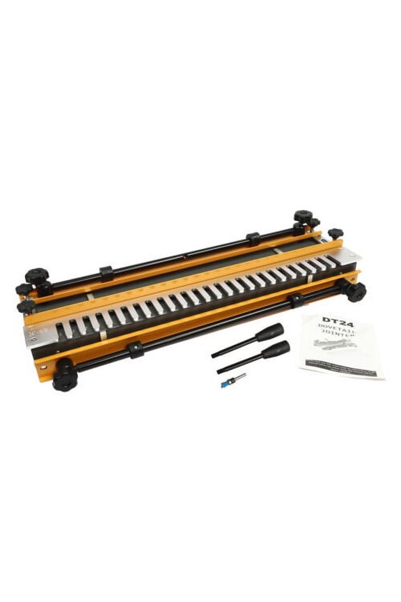 24"/60CM Woodworking Dovetail Machine Portable Machine Wood Dovetail Jig Kit