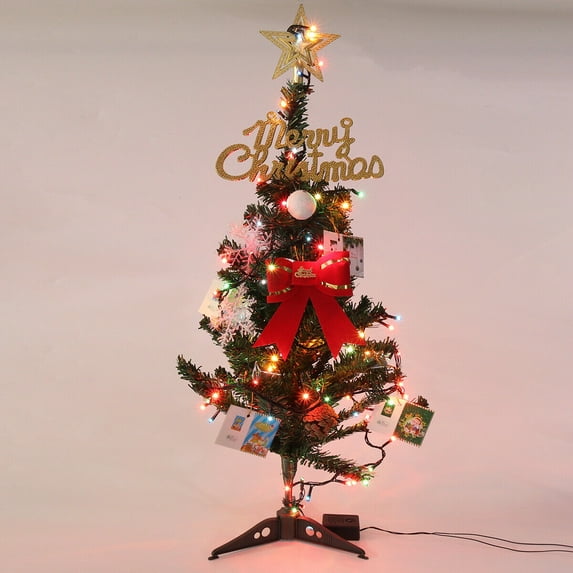 Christmas Decoration Gift 60cm Mini Christmas Tree Party, Children's Office Family Decoration Scene Arrangement