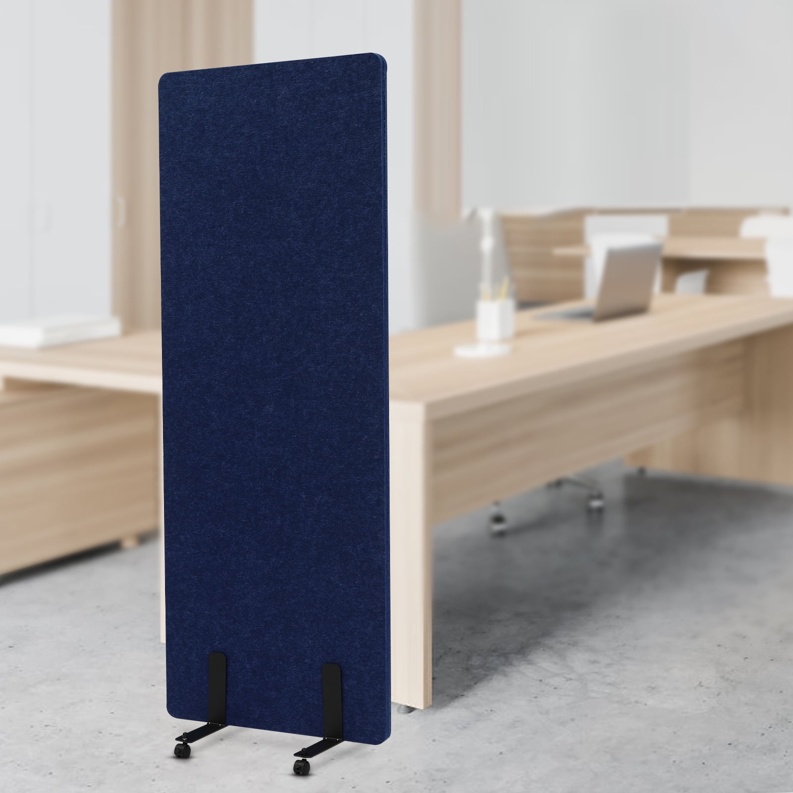 24* 66 inch Freestanding Noise Reducing Acoustic Indoor Room Divider