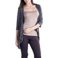 thumbnail image 1 of 24/7 Apparel Women's 3/4-Sleeve Open Shrug, 1 of 5