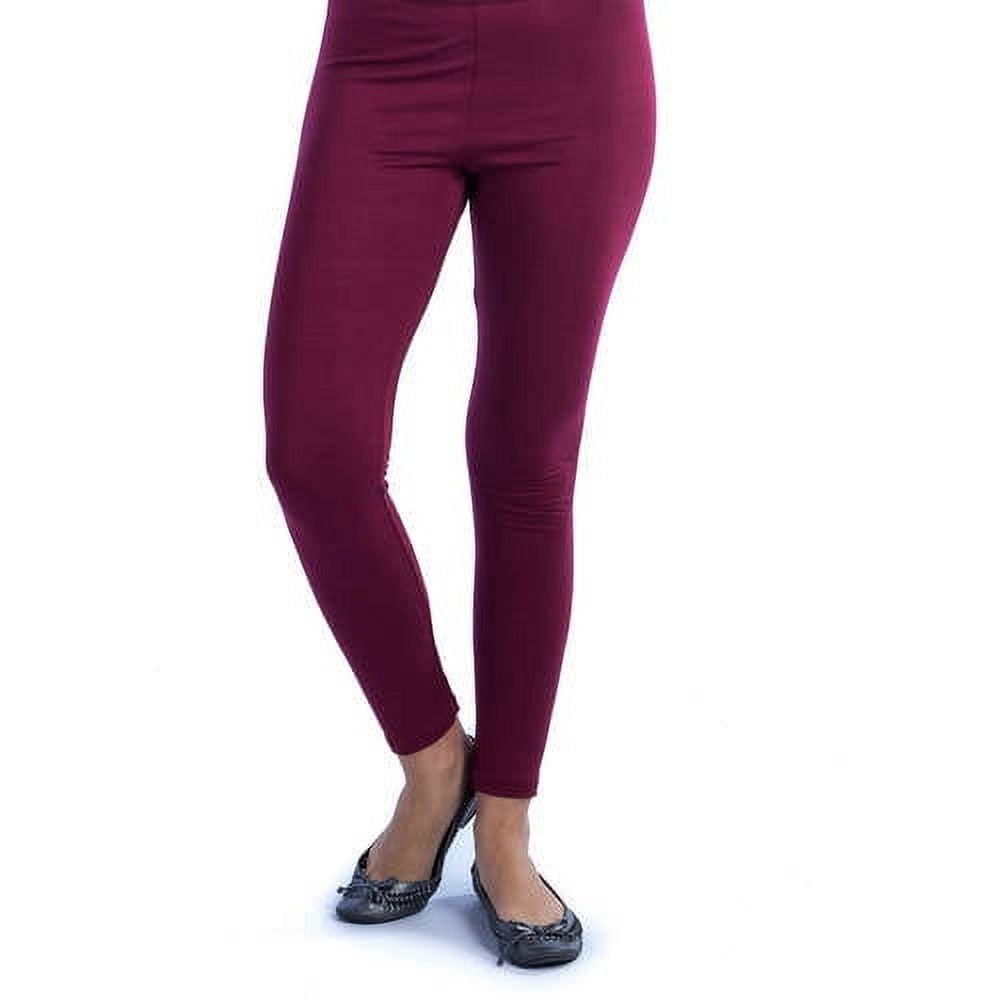 24/7 Apparel Women's Ankle Length Leggings