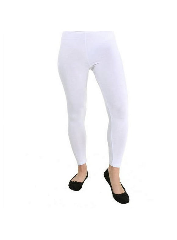 24/7 Apparel Women's Ankle Length Leggings