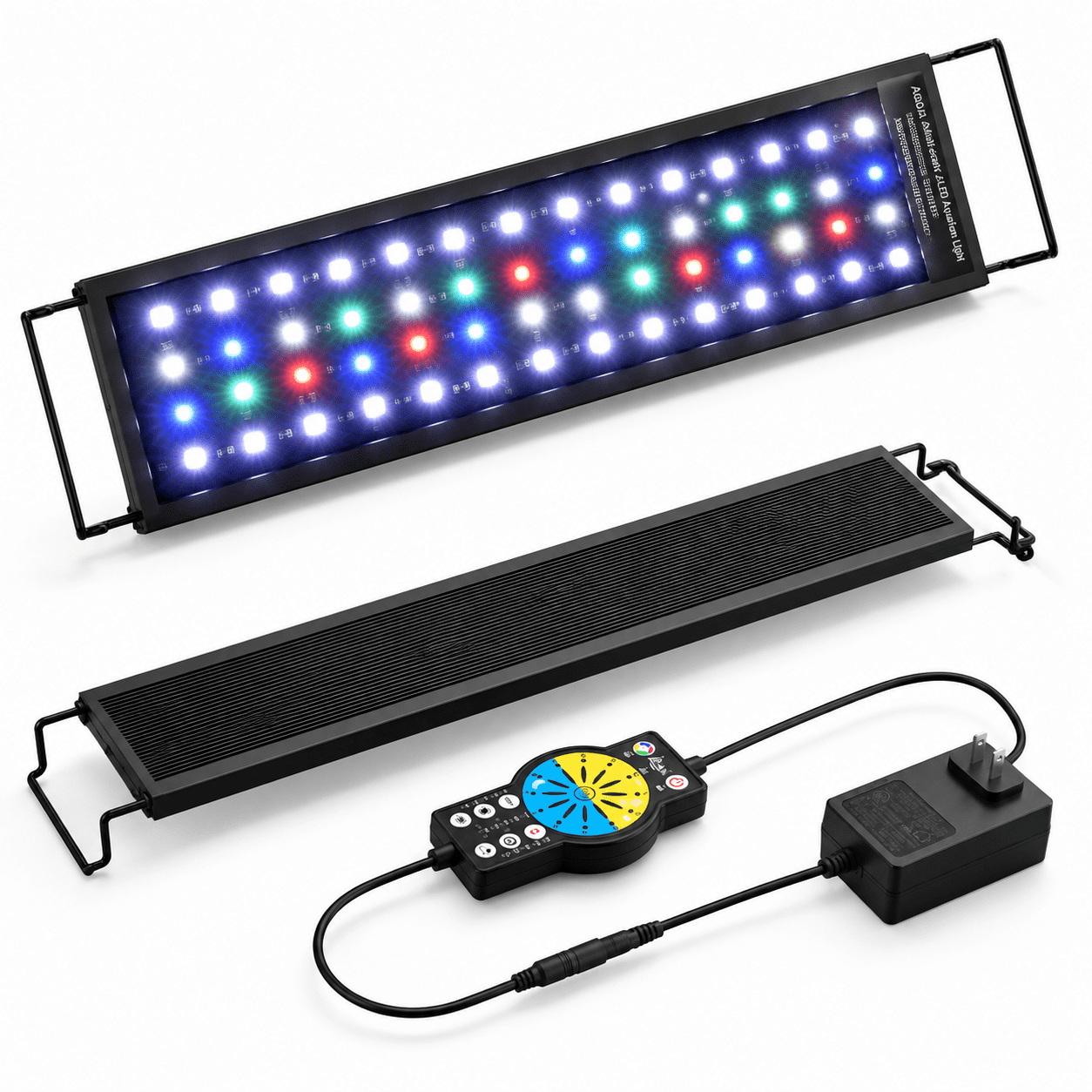24/7 Aquarium Light With Timer Full Spectrum Led Fish Tank - Walmart.com