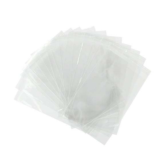 24/7 Bags 200 Count 5x7 Inches Self Sealing Cello Bags, Clear & Strong Seal, Packaging Bakery, Gifts, Treats, Clothes & More