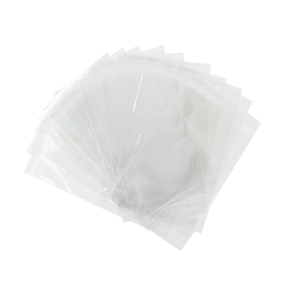 24/7 Bags 200 Count 5x7 Inches Self Sealing Cello Bags, Clear & Strong Seal, Packaging Bakery, Gifts, Treats, Clothes & More
